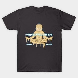 meditation cute puppy T-Shirt